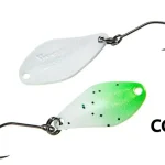 Actieprijs Nories Masukuroto Weeper 20mm 0.9g 066 kanál villantó (Chartreuse Glitter / Perl)