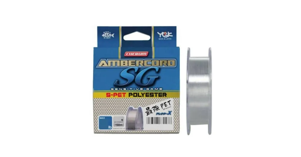 Bestseller YGK Cherum Ambercode S-PET HP 150 m 0,074mm (0,2PE) 1,2 lb poliészter zsinór
