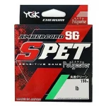 YGK Cherum Ambercode S-PET 150 m 0,117mm (0,5PE) 2,5 lb zöld poliészter zsinór Alleen Vandaag