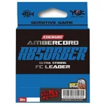 YGK Ambercord Absober Ultra Strong 30 m 0,117mm (0,5PE) 2,8 lb előkezsinór Aanbieding