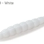 Actieprijs Fishup Morio White 30mm, color 009, 12db; plasztik csali