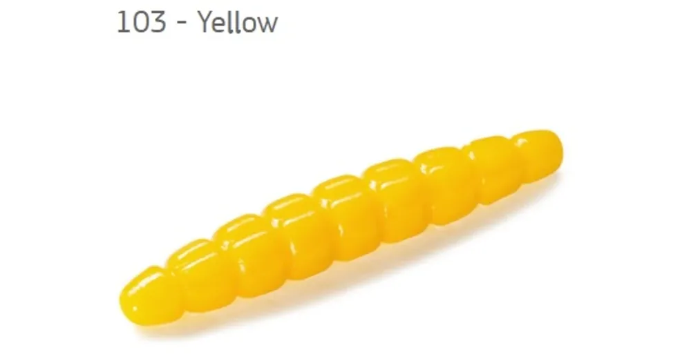 Koopje Fishup Morio Yellow 30mm, color 103, 12db; plasztik csali