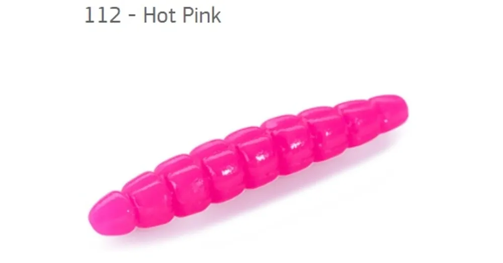 Koopje Fishup Morio Hot pink 30mm, color 112, 12db; plasztik csali