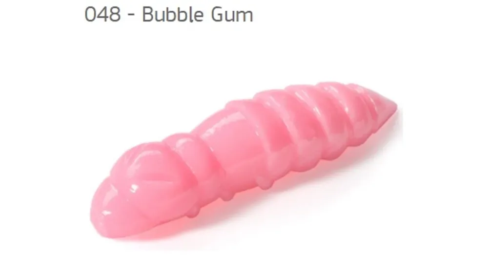 Premium Fishup Pupa Buble Gum 30mm, color 048, 10db; plasztik csali