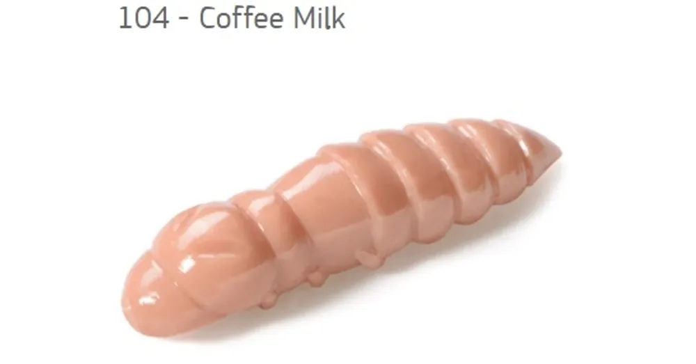 Fishup Pupa Coffe Milk 30mm, color 104, 10db; plasztik csali Hoge Kwaliteit