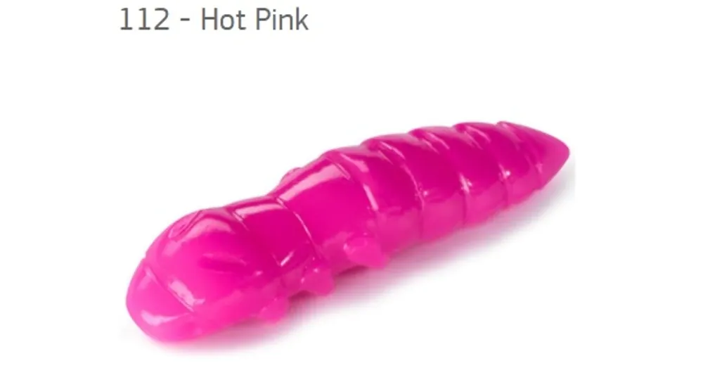 Koopje Fishup Pupa Hot pink 30mm, color 112, 10db; plasztik csali