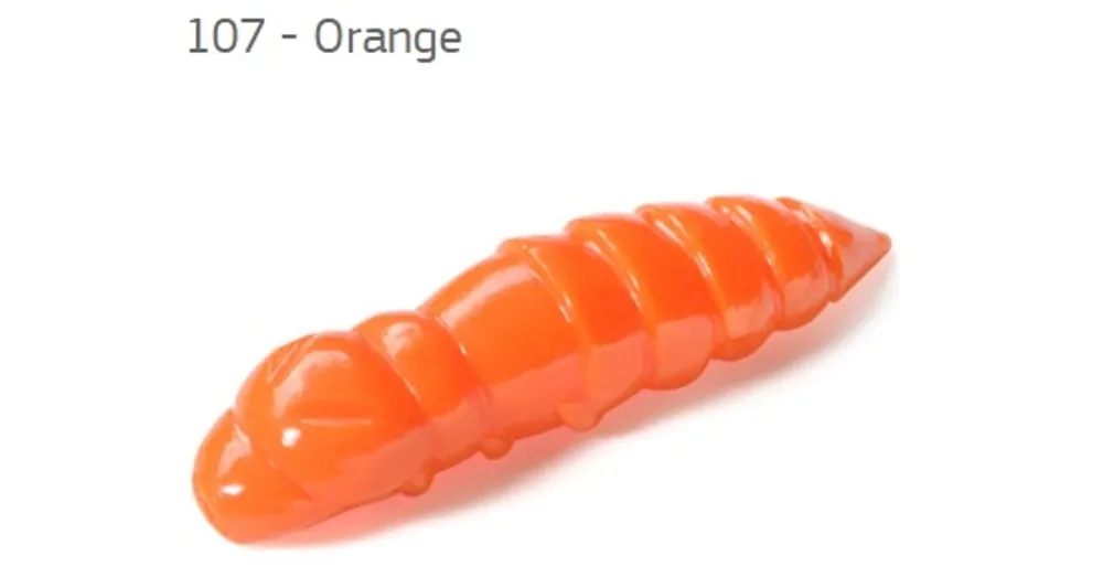 Direct Beschikbaar Fishup Pupa Orange 38mm, color 107, 8db; plasztik csali