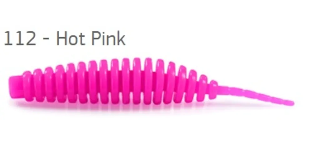 Op = Op Fishup Tanta Hot pink 38mm, color 112, 10db; plasztik csali