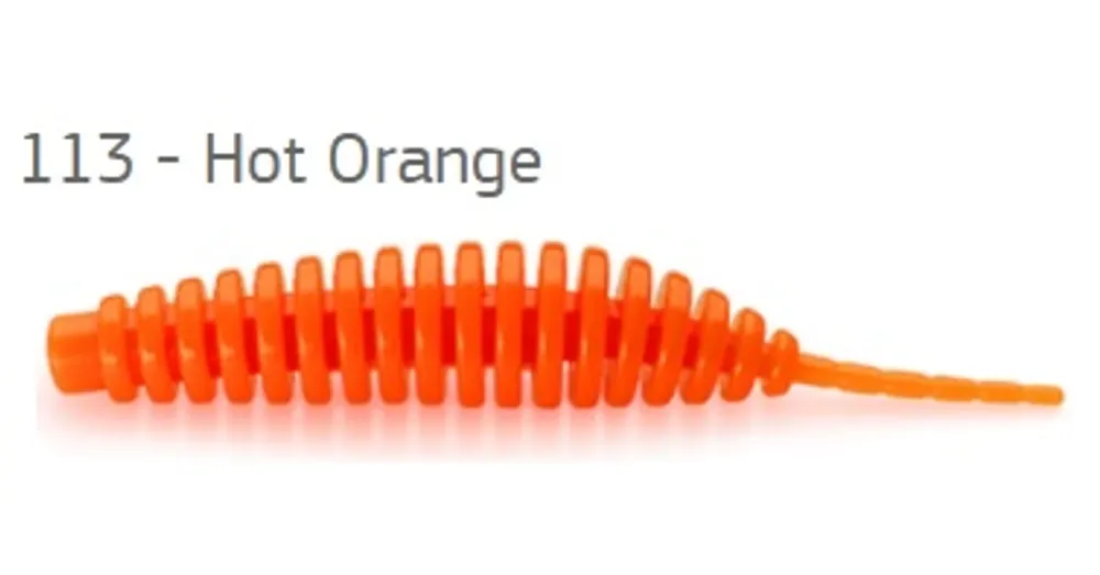Fishup Tanta Hot Orange 38mm, color 113, 10db; plasztik csali Beste Prijs