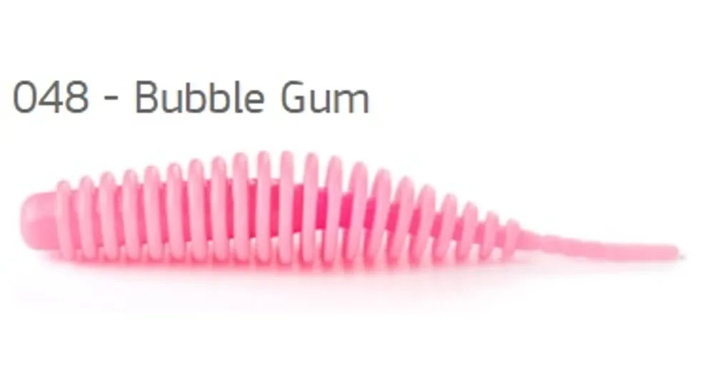 Voordeelprijs Fishup Tanta Bubble Gum 64mm, color 048, 8db; plasztik csali