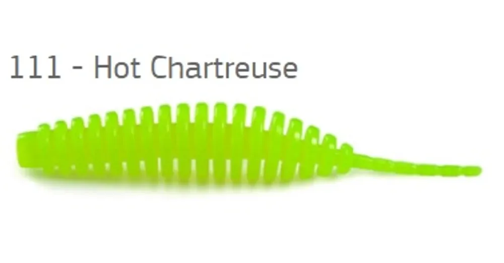 Voordeelprijs Fishup Tanta Hot Chartreuse 64mm, color 111, 8db; plasztik csali