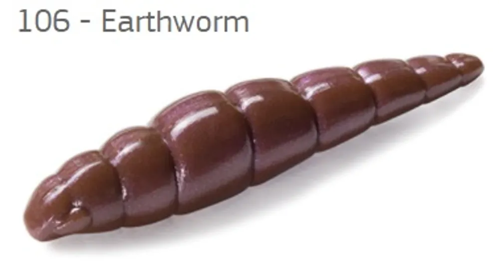 Fishup Yochu Earthworm 43mm, color 106, 8db; plasztik csali Shop Nu