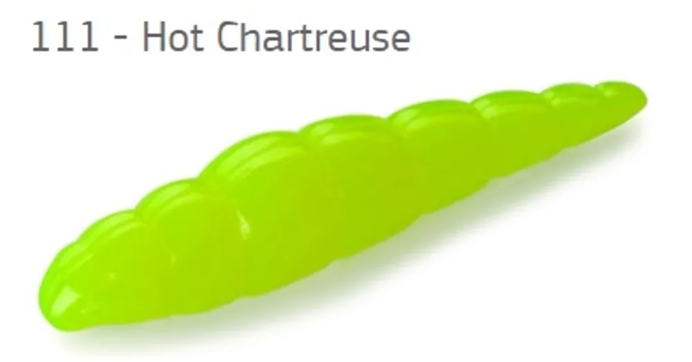 Flitsaanbieding Fishup Yochu Hot Chartreuse 43mm, color 111, 8db; plasztik csali