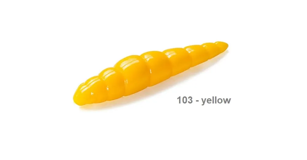 Fishup Yochu yellow 43mm, color 103, 8db; plasztik csali Beperkt Aanbod