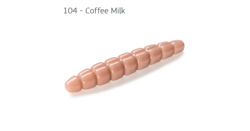 Betaalbaar FishUp Morio Coffee Milk 1,2 (30mm), color 104, 12db; plasztik csali