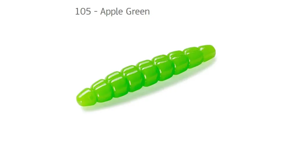 FishUp Morio Apple Green 1,2 (30mm), color 105, 12db; plasztik csali Premium