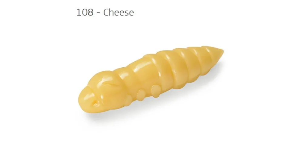 FishUp Pupa Cheese 0,9 (22mm), color 108, 12db; plasztik csali Exclusieve Aanbieding