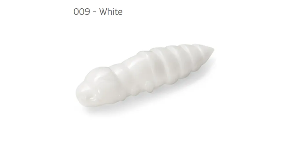 FishUp Pupa White 1,2 (32mm), color 009, 10db; plasztik csali Veilige Betaling
