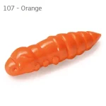 Beperkte Voorraad FishUp Pupa Orange 1,2 (32mm), color 107, 10db; plasztik csali