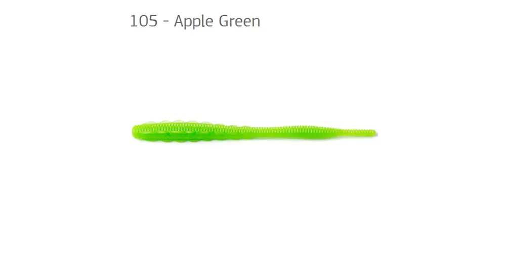 FishUp Scaly Apple Green 2,8 (70mm), color 105, 10db; plasztik csali Seizoensaanbieding