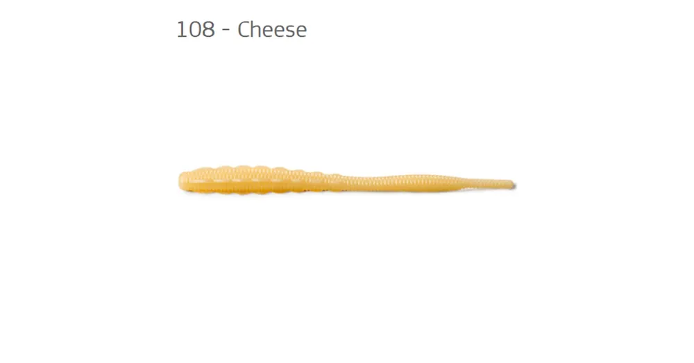 Gratis Retour FishUp Scaly Cheese 2,8 (70mm), color 108, 10db; plasztik csali