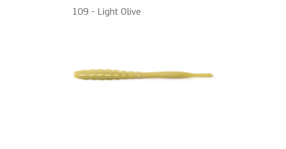 Hete Deal FishUp Scaly Light Olive 2,8 (70mm), color 109, 10db; plasztik csali