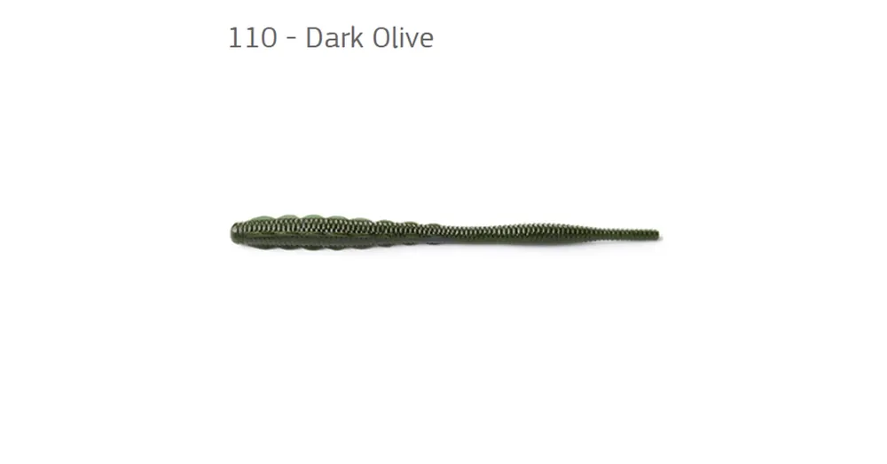 FishUp Scaly Dark Olive 2,8 (70mm), color 110, 10db; plasztik csali Weekendaanbieding