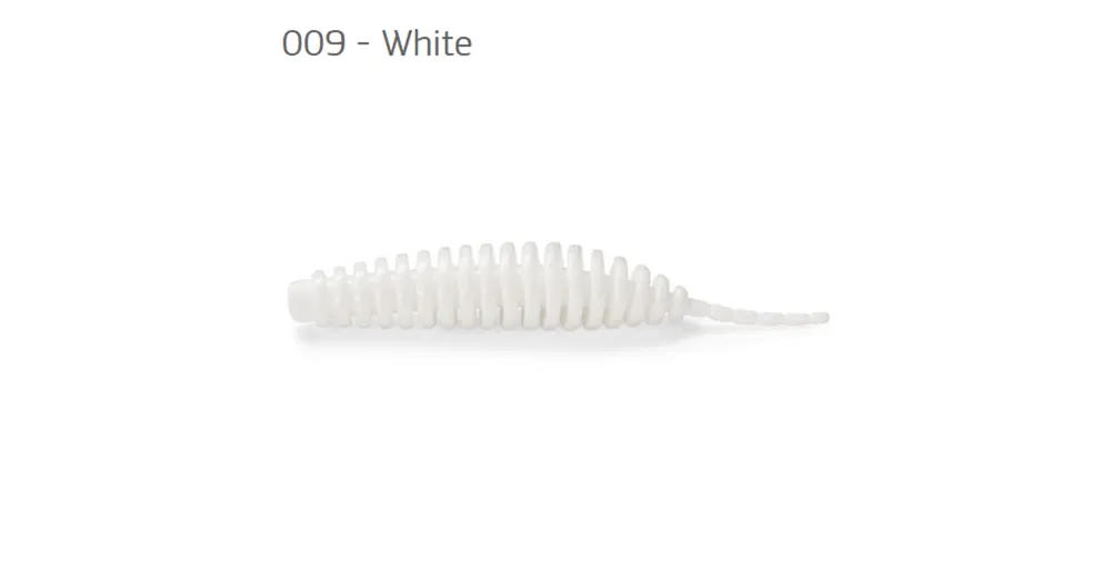 Veilige Betaling FishUp Tanta White 1,5 (42mm), color 009, 10db; plasztik csali