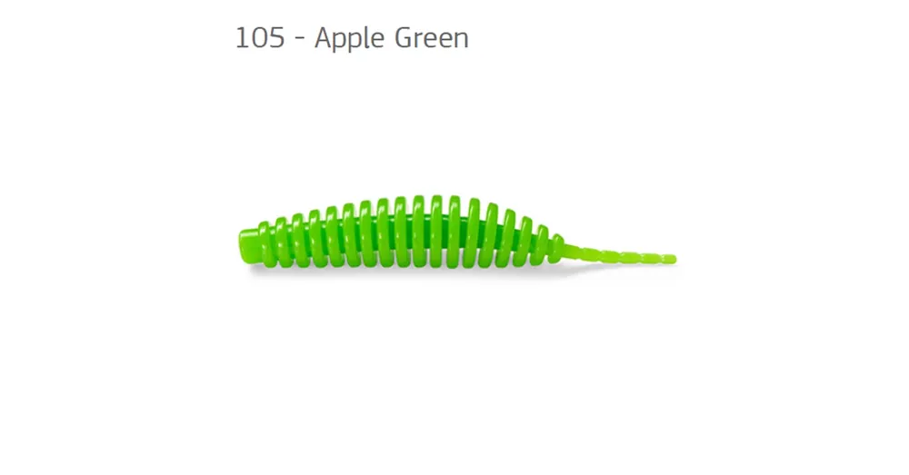 FishUp Tanta Apple Green 1,5 (42mm), color 105, 10db; plasztik csali Veilige Betaling