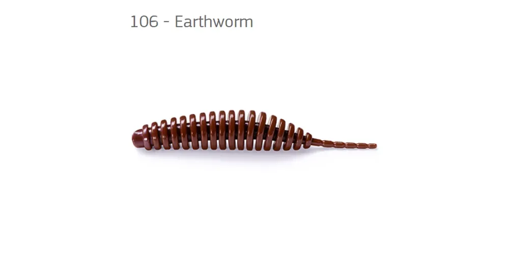 FishUp Tanta Earthworm 1,5 (42mm), color 106, 10db; plasztik csali Direct Verzonden