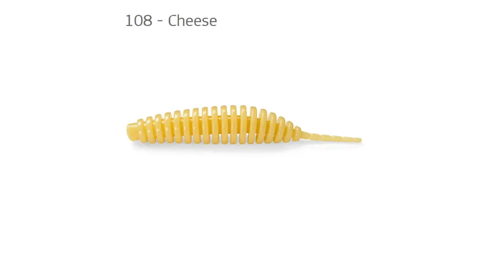 Gecertificeerd FishUp Tanta Cheese 1,5 (42mm), color 108, 10db; plasztik csali