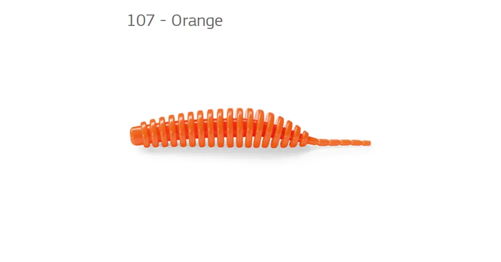 Alleen Vandaag FishUp Tanta Orange 2 (50mm), color 107, 9db; plasztik csali