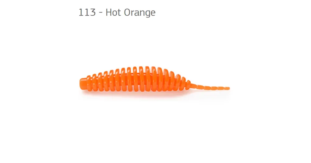 FishUp Tanta Hot Orange 2 (50mm), color 113, 9db; plasztik csali Lage Prijs