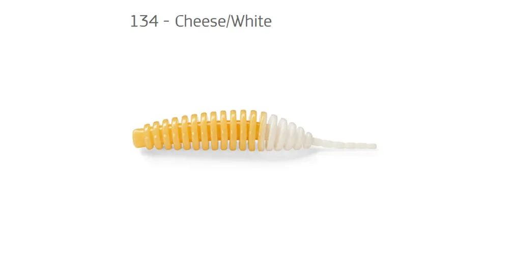 Lage Prijs FishUp Tanta Cheese/White 2 (50mm), color 134, 9db; plasztik csali