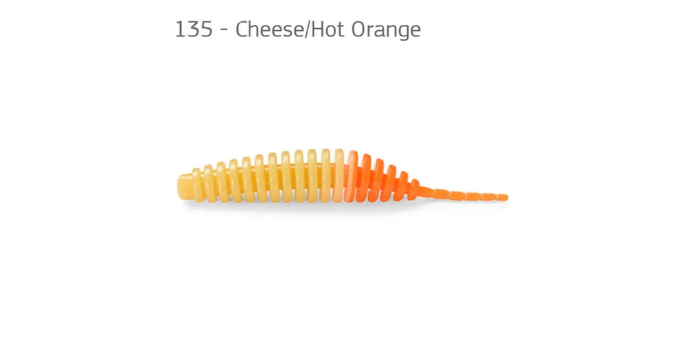 FishUp Tanta Cheese/Hot Orange 2 (50mm), color 135, 9db; plasztik csali Exclusieve Aanbieding