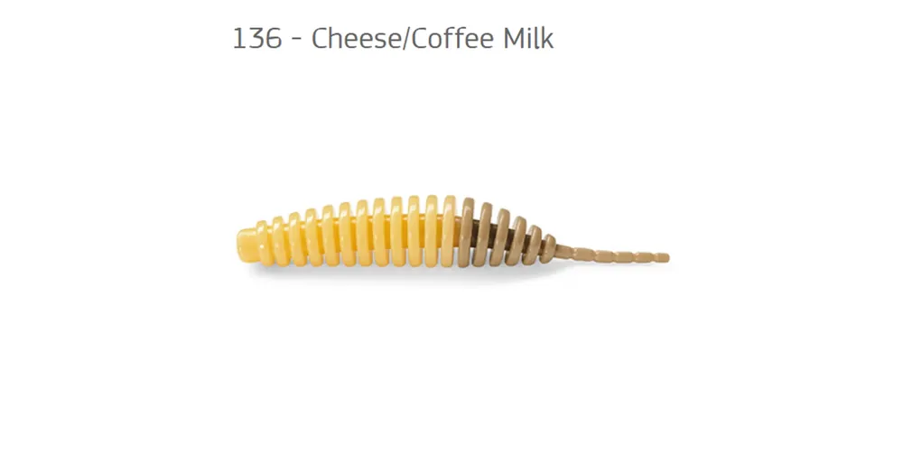 Exclusieve Aanbieding FishUp Tanta Cheese/Coffee Milk 2 (50mm), color 136, 9db; plasztik csali