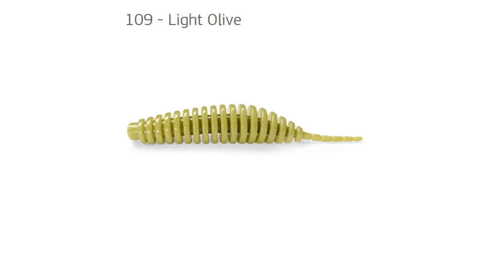 FishUp Tanta Light Olive 2,5 (61mm), color 109, 8db; plasztik csali Lage Prijs