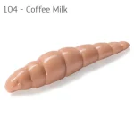 Beperkte Voorraad FishUp Yochu Coffee Milk 1,7 (43mm), color 104, 8db; plasztik csali