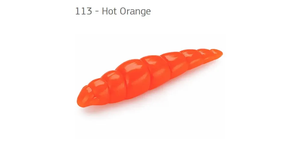 FishUp Yochu Hot Orange 1,7 (43mm), color 113, 8db; plasztik csali Laatste Versie