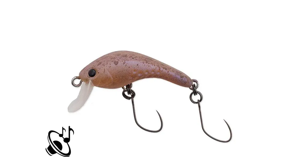 Nories Rush Bell 33 wobbler 33mm 1,9g (357M) Natural Pro Blue Nieuw