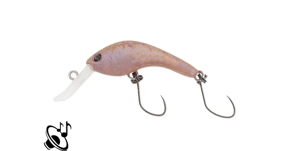 Gereduceerde Prijs Nories Rush Bell 33MR wobbler 33mm 2,0g (357M) Natural Pro Blue