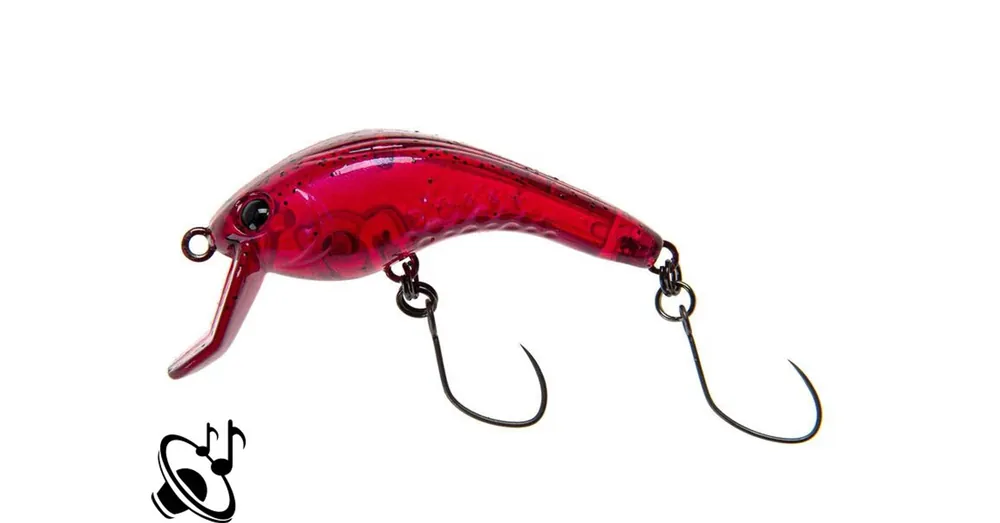 Fabrieksprijs Nories Rush Bell 40 wobbler 40mm 3,1g (321) Morning Dawn