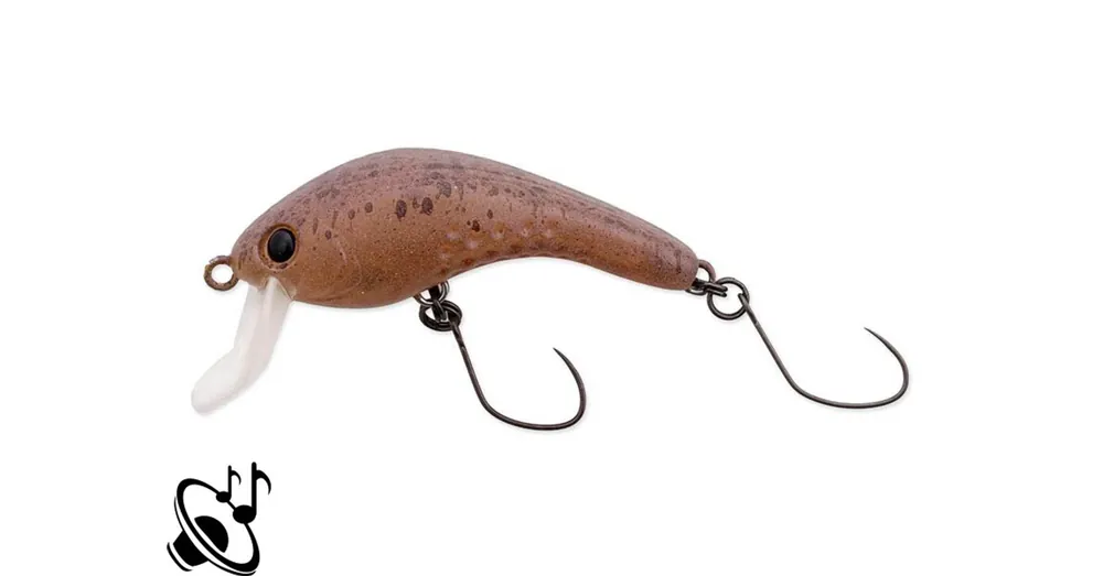 Tijdelijk Beschikbaar Nories Rush Bell 40 wobbler 40mm 3,1g (357M) Natural Pro Blue