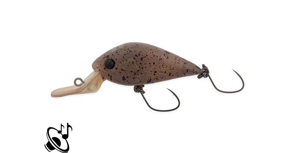 Goedkoop Nories Meet 33DR-F wobbler 33mm 2,8g (379M) Secret Brown Chip