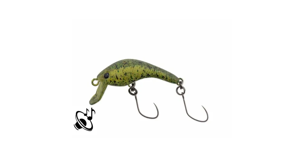 Seizoensaanbieding Nories Rush Bell 33 wobbler 33mm 1,9g (359M) Mix Salada