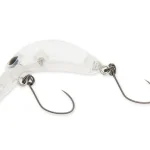 Speciale Aanbieding Nories Rice 30 wobbler 30mm 1,8g (109) Gin Clear