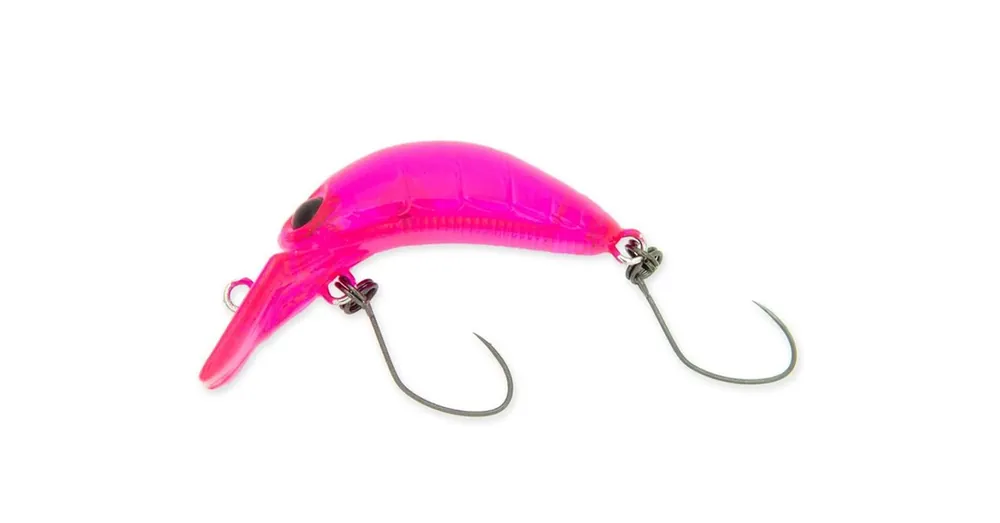 Nories Rice 30 wobbler 30mm 1,8g (270) Clear Pink Beste Prijs