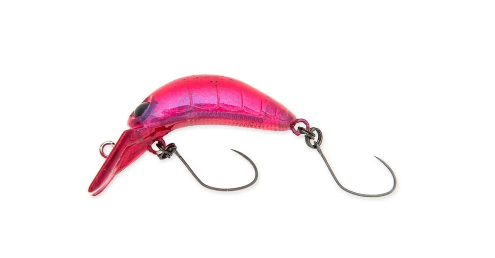 Betrouwbaar Nories Rice 30 wobbler 30mm 1,8g (321) Morning Dawn