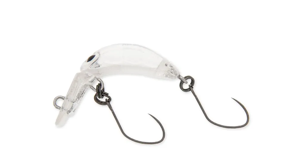 Nories Rice 22 wobbler 22mm 1g (109) Gin Clear Flitsaanbieding