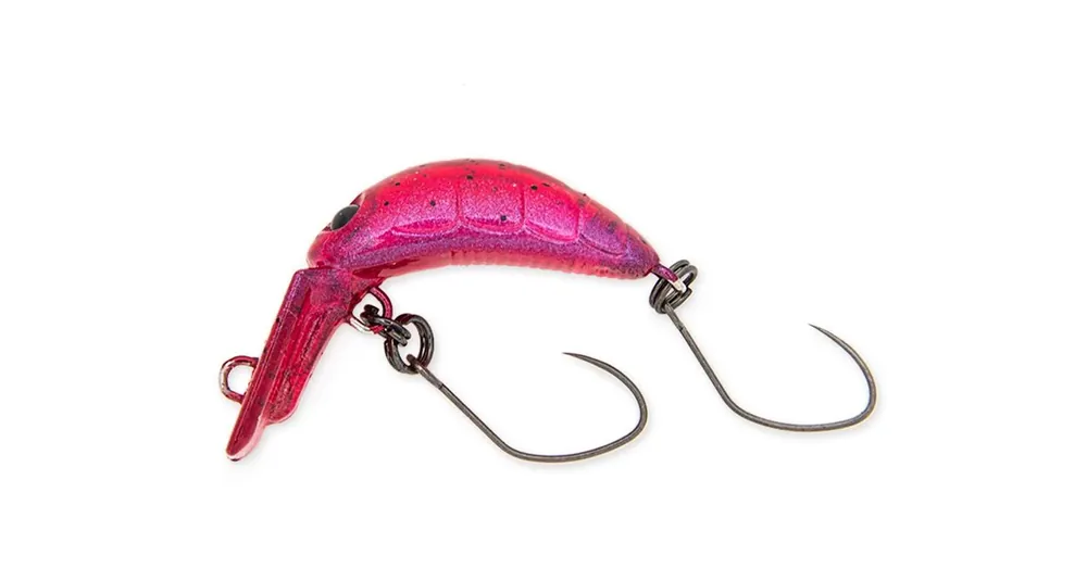 Nories Rice 22 wobbler 22mm 1g (321) Morning Dawn Favoriet